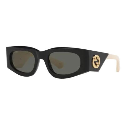 Gucci Woman Sunglass GG1664S - Frame color: Black, Lens color: Grey