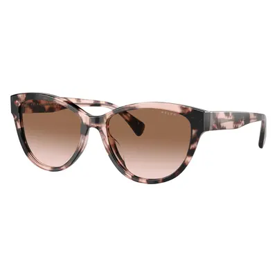 Ralph Woman Sunglass RA5299U - Frame color: Shiny Pink Havana, Lens color: Gradient Brown