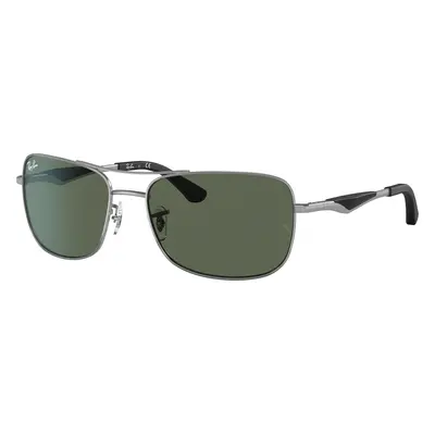 Ray-Ban Man Sunglass RB3515 - Frame color: Gunmetal, Lens color: Green