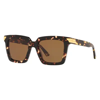 Bottega Veneta Woman Sunglass BV1005S - Frame color: Tortoise, Lens color: Brown