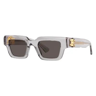 Bottega Veneta Unisex Sunglass BV1230S - Frame color: Blue Light, Lens color: Grey