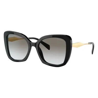 Prada Woman Sunglass PR 03YS - Frame color: Black, Lens color: Grey Gradient