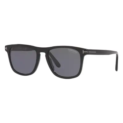 Tom Ford Man Sunglass FT0930-N - Frame color: Black Shiny, Lens color: Grey Polar