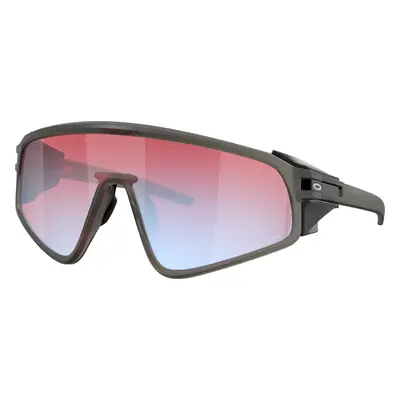 Oakley Unisex Sunglass OO9404 Latch™ Panel - Frame color: Matte Grey Smoke, Lens color: Prizm S