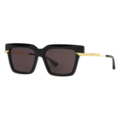 Bottega Veneta Woman Sunglass BV1242S - Frame color: Black, Lens color: Grey