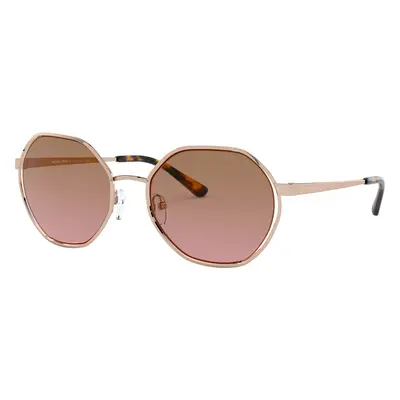 Michael Kors Woman Sunglass MK1072 Porto - Frame color: Rose Gold, Lens color: Brown Pink Gradi