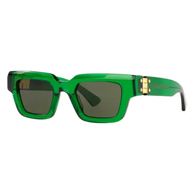 Bottega Veneta Unisex Sunglass BV1230S - Frame color: Green, Lens color: Green