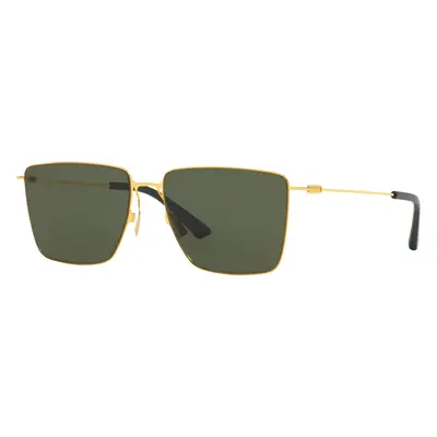 Bottega Veneta Man Sunglass BV1267S - Frame color: Gold, Lens color: Green