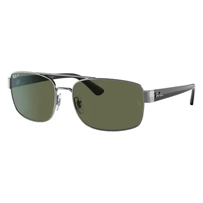 Ray-Ban Man Sunglass RB3687 - Frame color: Gunmetal, Lens color: Green Polar