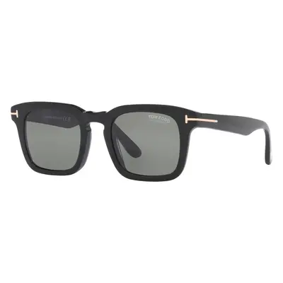 Tom Ford Man Sunglass FT0751 - Frame color: Black Shiny, Lens color: Grey Polarized