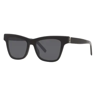 Saint Laurent Woman Sunglass SL M106 - Frame color: Black, Lens color: Black