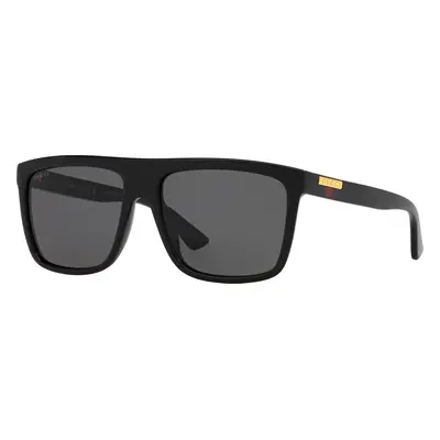 Gucci Man Sunglass GG0748S - Frame color: Gold Light, Lens color: Grey