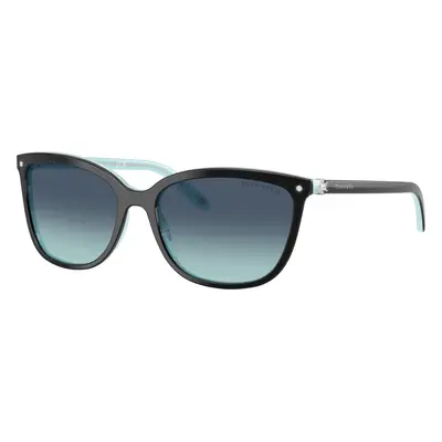 Tiffany & Co. Woman Sunglass TF4105HB - Frame color: Black, Lens color: Tiffany Blue Gradient