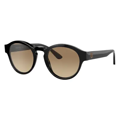 Giorgio Armani Woman Sunglass AR8146 - Frame color: Black, Lens color: Clear Gradient Brown Pho