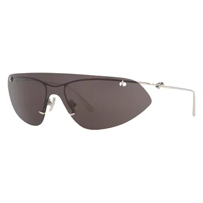 Bottega Veneta Unisex Sunglass BV1272S - Frame color: Silver, Lens color: Grey