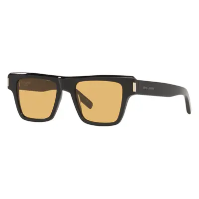 Saint Laurent Man Sunglass SL 469-004 - Frame color: Black, Lens color: Yellow