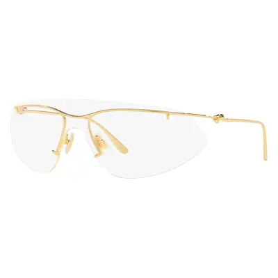 Bottega Veneta Unisex Sunglass BV1272S - Frame color: Gold, Lens color: Clear