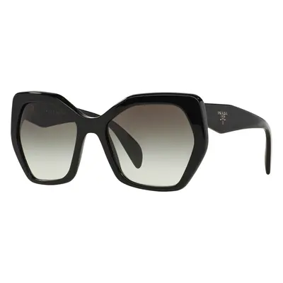 Prada Woman Sunglass PR 16RS Heritage - Frame color: Black, Lens color: Grey Gradient