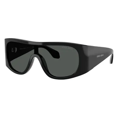 Giorgio Armani Man Sunglass AR8222U - Frame color: Black, Lens color: Dark Grey