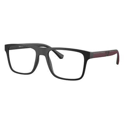 Emporio Armani Man Sunglass EA4115 - Frame color: Matte Black, Lens color: Clear