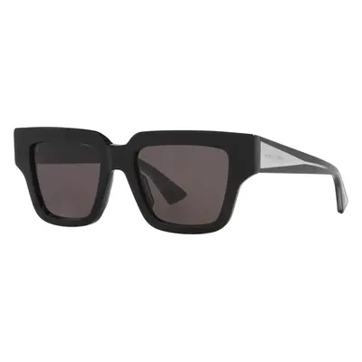 Bottega Veneta Woman Sunglass BV1276S - Frame color: Black, Lens color: Grey