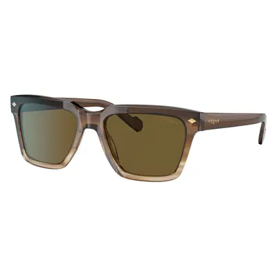 Vogue Eyewear Man Sunglass VO5404S - Frame color: Gradient Brown, Lens color: Dark Brown