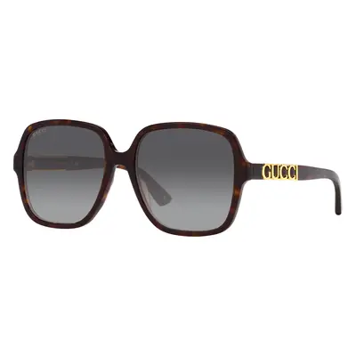 Gucci Unisex Sunglass GG1189S - Frame color: Ivory, Lens color: Brown