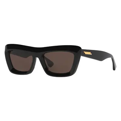 Bottega Veneta Woman Sunglass BV1283S - Frame color: Black, Lens color: Brown