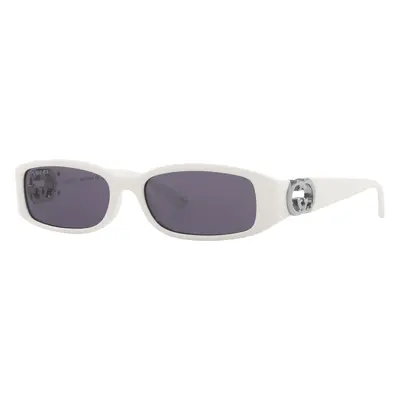 Gucci Woman Sunglass GG1661S - Frame color: White, Lens color: Grey