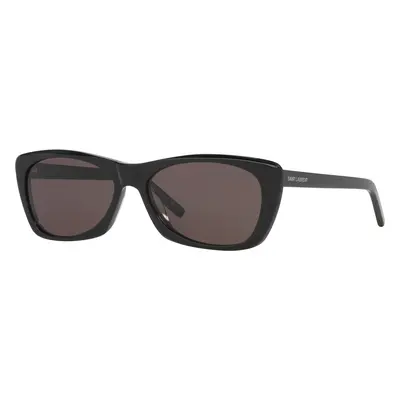 Saint Laurent Woman Sunglass SL 613 - Frame color: Black, Lens color: Black