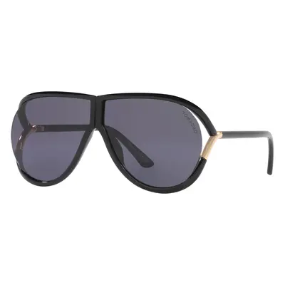 Tom Ford Unisex Sunglass FT1197 - Frame color: Black Shiny, Lens color: Grey