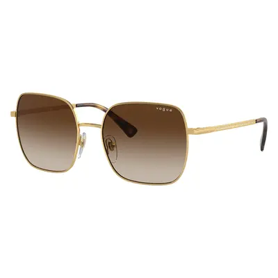 Vogue Eyewear Woman Sunglass VO4175SB - Frame color: Gold, Lens color: Brown Gradient