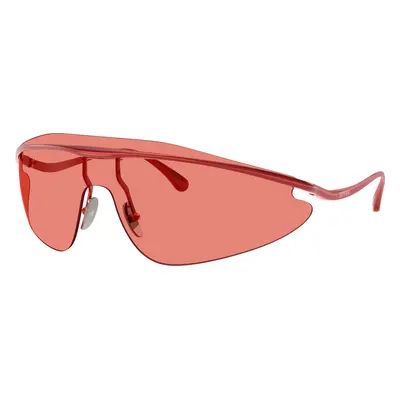 Ferrari Unisex Sunglass FH1015 - Frame color: Red, Lens color: Red