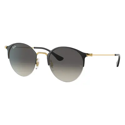 Ray-Ban Woman Sunglass RB3578 - Frame color: Black On Gold, Lens color: Grey Gradient