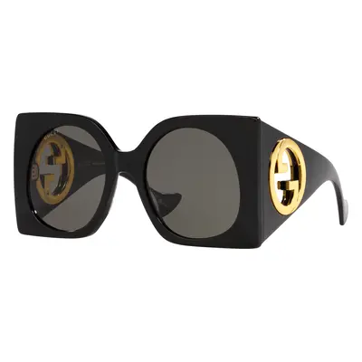 Gucci Woman Sunglass GG1254S - Frame color: Black, Lens color: Grey