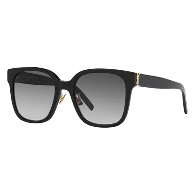 Saint Laurent Woman Sunglass SL M105/F - Frame color: Black, Lens color: Grey