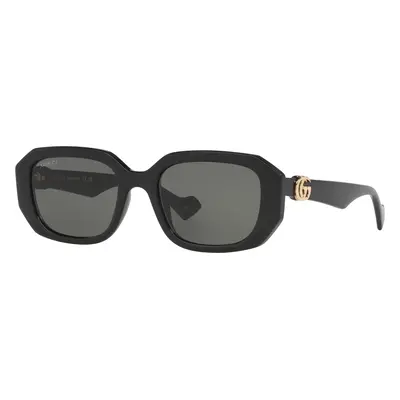 Gucci Woman Sunglass GG1535S - Frame color: Black, Lens color: Grey