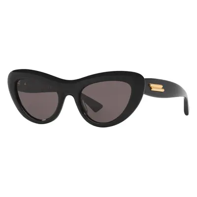 Bottega Veneta Woman Sunglass BV1282S - Frame color: Black, Lens color: Grey