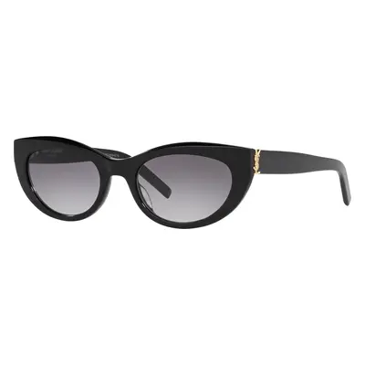 Saint Laurent Woman Sunglass SL M115 - Frame color: Black, Lens color: Grey