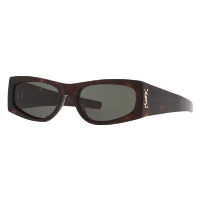 Saint Laurent Woman Sunglass SL M140 - Frame color: Tortoise, Lens color: Grey