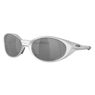 Oakley Man Sunglass OO9438 Eye Jacket™ Redux - Frame color: Silver, Lens color: Prizm Black Pol