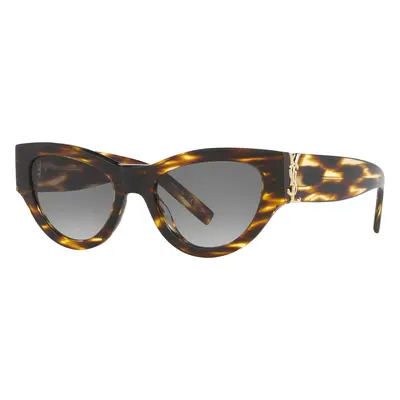 Saint Laurent Woman Sunglass SL M94 - Frame color: Tortoise, Lens color: Grey