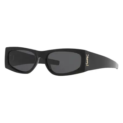 Saint Laurent Woman Sunglass SL M140 - Frame color: Black, Lens color: Black