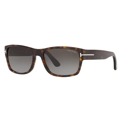 Tom Ford Man Sunglass FT0445 - Frame color: Tortoise, Lens color: Grey Grad