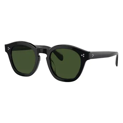 Oliver Peoples Unisex Sunglass OV5382SU Boudreau L.A - Frame color: Black, Lens color: Dark Gre