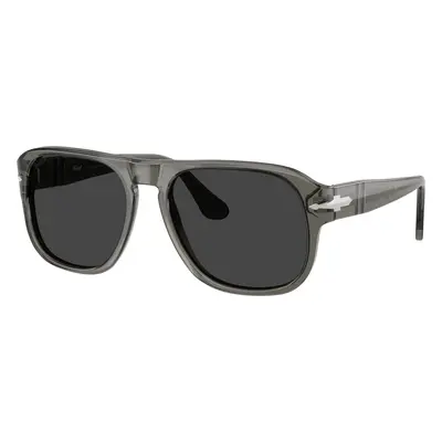 Persol Unisex Sunglass PO3310S - Jean - Frame color: Smoke, Lens color: Polar Black