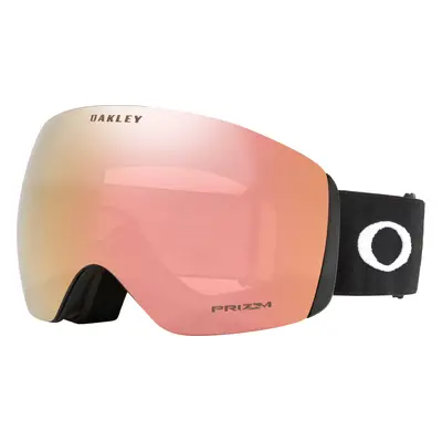 Oakley Unisex Sunglass OO7050 Flight Deck™ L Snow Goggles - Frame color: Matte Black, Lens colo