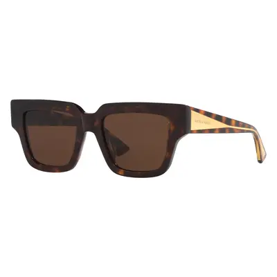 Bottega Veneta Woman Sunglass BV1276S - Frame color: Tortoise, Lens color: Brown