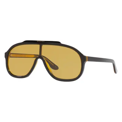 Gucci Man Sunglass GG1038S - Frame color: Black, Lens color: Yellow