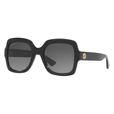 Gucci Woman Sunglass GG1337S - Frame color: Black, Lens color: Grey